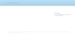 Desktop Screenshot of deadislandepidemic.com